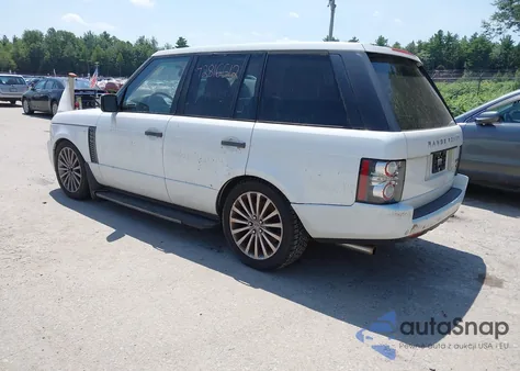 2011 Land Rover Range Rover Supercharged из США, поврежденный, VIN SALMF1E41BA349210